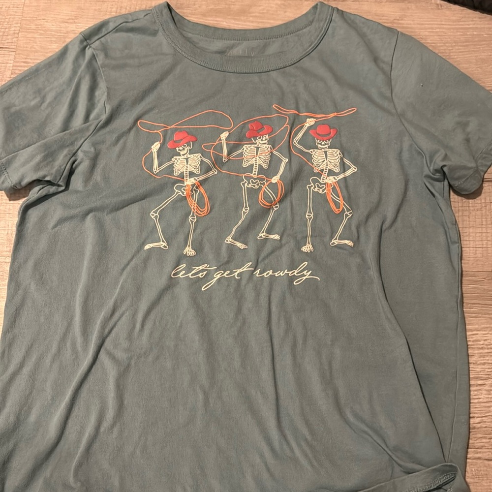 western t-shirt
